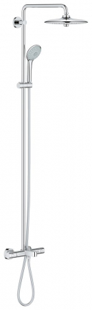 Baterii monocomanda - Coloana dus si cada Grohe Euphoria 260