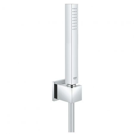 Baterii monocomanda - Sistem de dus cu 1 pulverizare cu suport de perete Grohe Euphoria Cube Stick