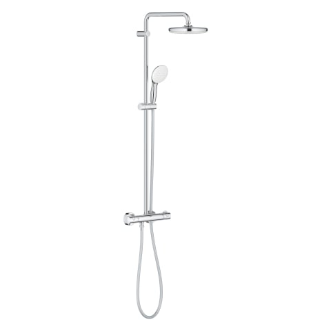 Baterii monocomanda - Sistem de dus cu termostat pentru montare pe perete Grohe Tempesta System 210