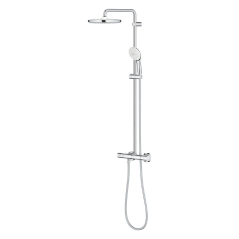 Sistem de dus cu termostat pentru montare pe perete Grohe Tempesta System 250 [2]