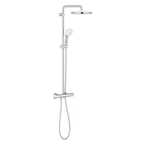 Obiecte sanitare - Sistem de dus cu termostat pentru montare pe perete Grohe Tempesta System 250