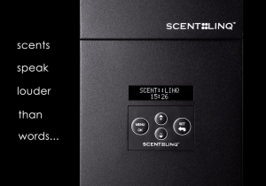 Echipamente de ventilatie si climatizare - Sistem odorizant portabil Scentlinq MDX250 Alb