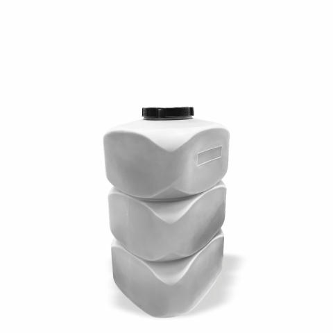 Rezervoare apa si accesorii stocare - Sistem stocare si pompare Valrom VALPURIO SP 500 litri, dublu strat cu ioni Ag