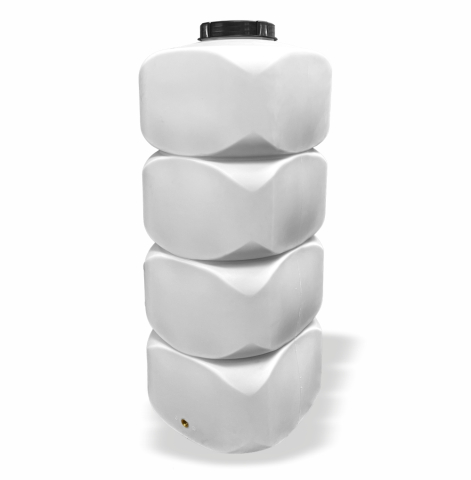Rezervoare apa si accesorii stocare - Sistem stocare si pompare Valrom VALPURIO SP 700 litri, dublu strat cu ioni Ag