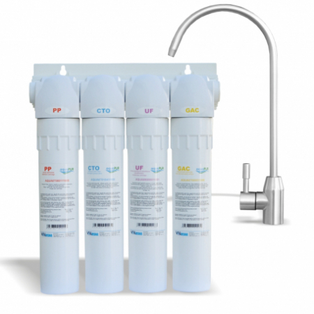 Echipamente pentru tratarea si pomparea apei - SISTEM ULTRAFILTRARE APA PUR4 UF 11 - VALROM GAMA aquaPUR