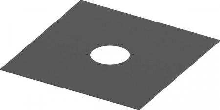 Sifoane TECEdrainpoint S - Membrana TECEdrainpointS din EPDM pentru sistem etansare pe flansa, 480 x 480 mm
