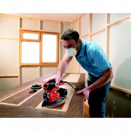 Slefuitor multifunctional Black+Decker KA280K 220W 8500/13000rpm [4]