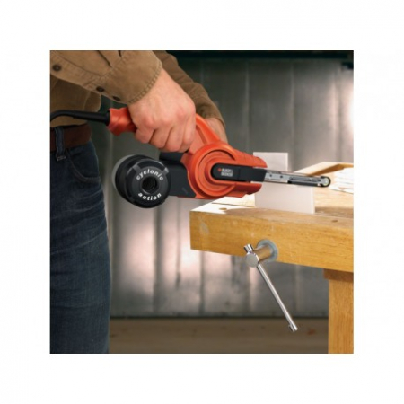 Slefuitor Black+Decker KA900E cu banda 350W 13 x 451 mm [4]