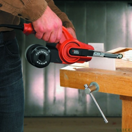 Slefuitor Black+Decker KA900E cu banda 350W 13 x 451 mm [1]