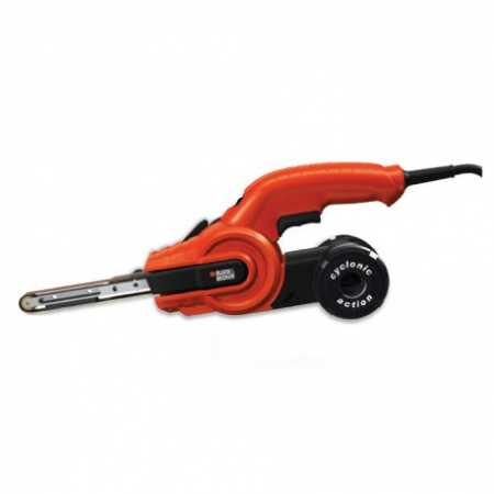 Scule si echipamente pentru constructii - Slefuitor Black+Decker KA900E cu banda 350W 13 x 451 mm