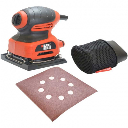 Slefuitor Orbital Black+Decker KA400 220W [1]
