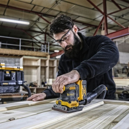 Slefuitor cu Vibratii 18V XR BL DeWalt DCW200N [5]