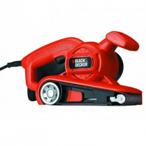 Scule si echipamente pentru constructii - Slefuitor cu banda Black+Decker 720W foaie 75x457mm - KA86