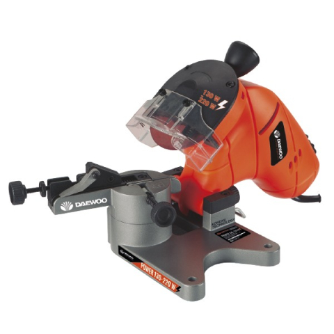 Scule si dispozitive de lucru - Slefuitor cu banda pentru lant Daewoo 130 W 100 x 10 x 3.5 mm DWCSS130-220