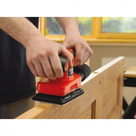 Slefuitor Black+Decker KA320EKA, Cu Vibratii, 240 W, Foaie 92 x 230 mm [3]