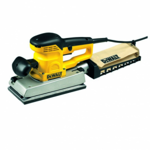 Scule si dispozitive de lucru - Slefuitor cu vibratii Dewalt 350W 113x280mm - D26420