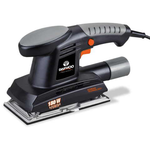 Scule si dispozitive de lucru - Slefuitor cu vibratii Daewoo DAOS180 180 W 90 x 187 mm