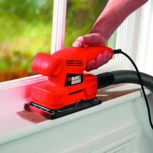 Slefuitor cu vibratii Black+Decker 135W foaie 92x230mm - KA300 [1]