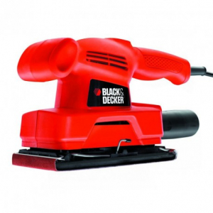 Scule si echipamente pentru constructii - Slefuitor cu vibratii Black+Decker 135W foaie 92x230mm - KA300
