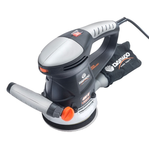 Scule si dispozitive de lucru - Slefuitor cu vibratii Daewoo DAOS480 480 W Talpa Rotunda