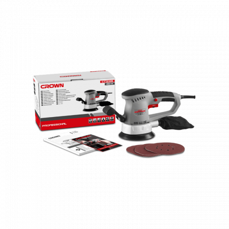 Slefuitor orbital Crown CT13395 profesional 450W 150mm 13000rpm 26000 opm [3]