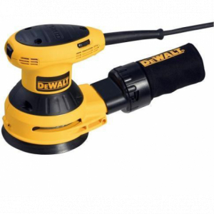 Scule si echipamente pentru constructii - Slefuitor cu excentric DeWalt 280W 125mm - DWE6423