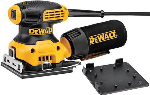 Scule si dispozitive de lucru - Slefuitor DeWALT DWE6411 cu Vibratii 230 W