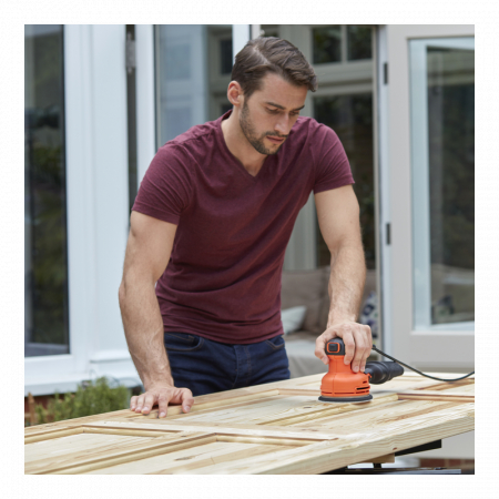 Slefuitor Orbital Black+Decker BEW210 240W [4]