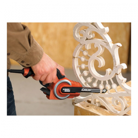 Slefuitor Cu Banda Black+Decker KA902EK + 12 Accesorii [1]