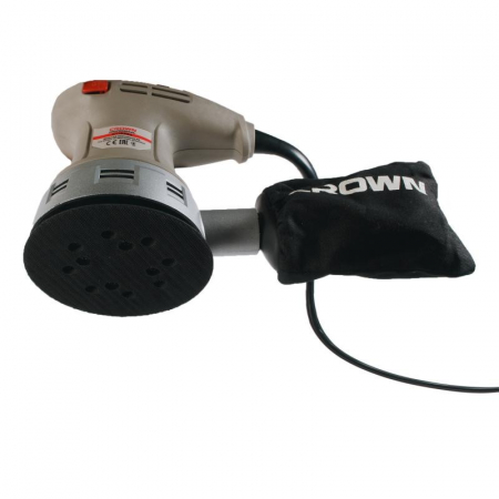 Slefuitor Orbital Crown CT13394, Profesional, 240 W, 125 mm, 12000 rpm, 24000 opm [1]