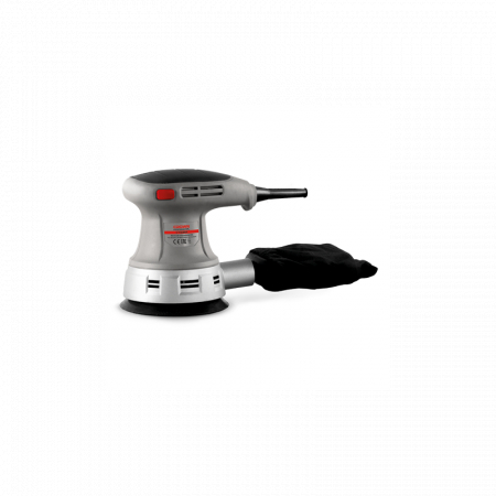 Scule si echipamente pentru constructii - Slefuitor Orbital Crown CT13394, Profesional, 240 W, 125 mm, 12000 rpm, 24000 opm