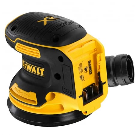 Scule si echipamente pentru constructii - Slefuitor Orbital DeWalt DCW210N, 18 V, XR, Fara Acumulatori