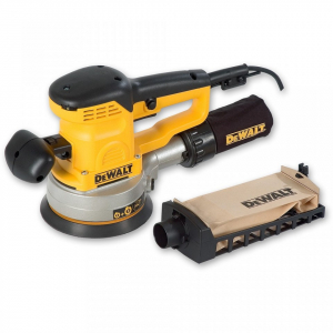Scule si dispozitive de lucru - Slefuitor rotativ cu excentric Dewalt 400W 150mm - D26410
