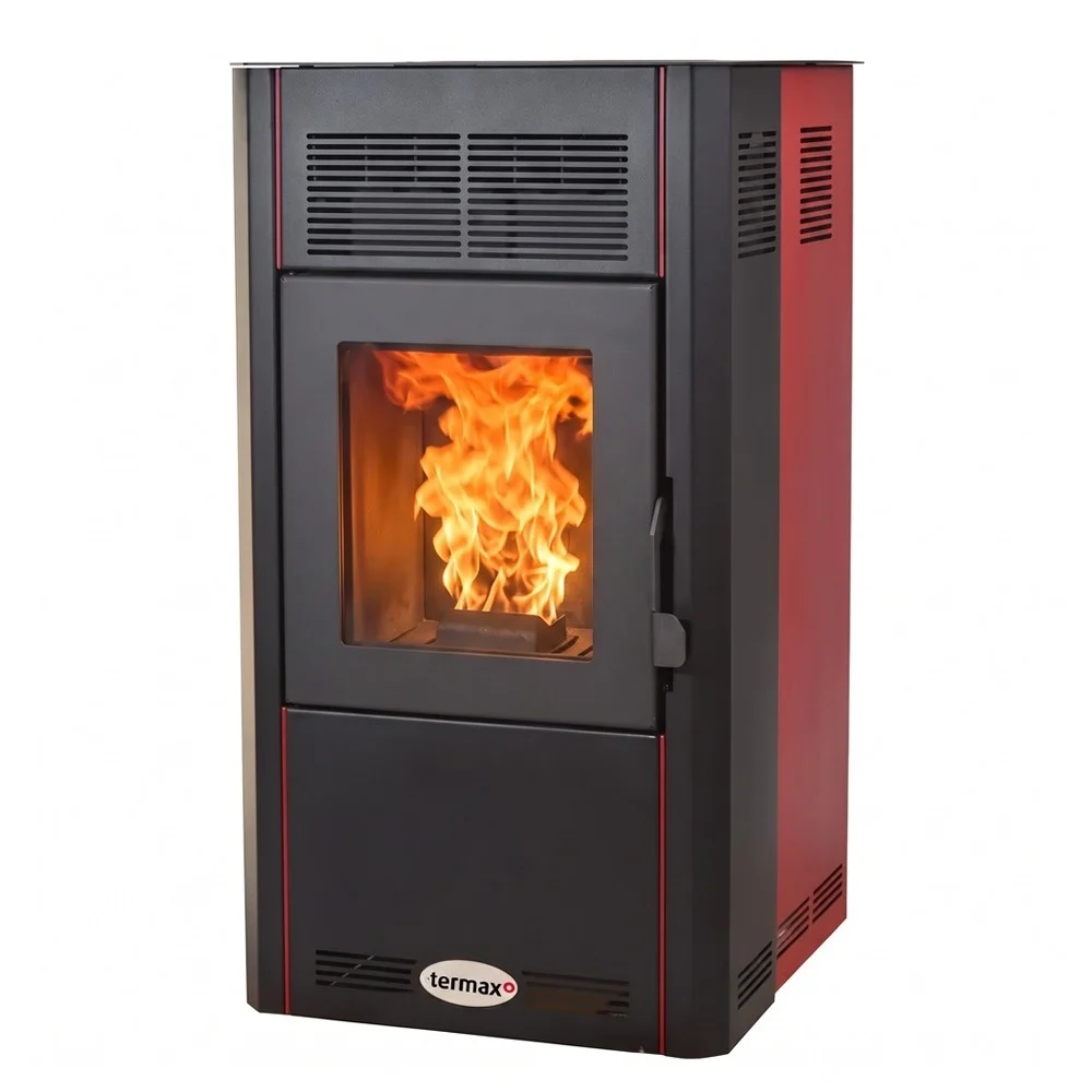 Incalzire - Soba cu peleti si aer cald Termax Optima 10 kW pentru 50 mp