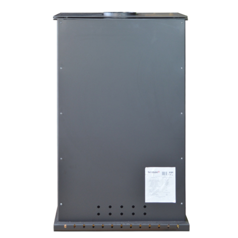 Soba pe lemne cu ferestre laterale Termax Ambra bej 9,47 kW [5]