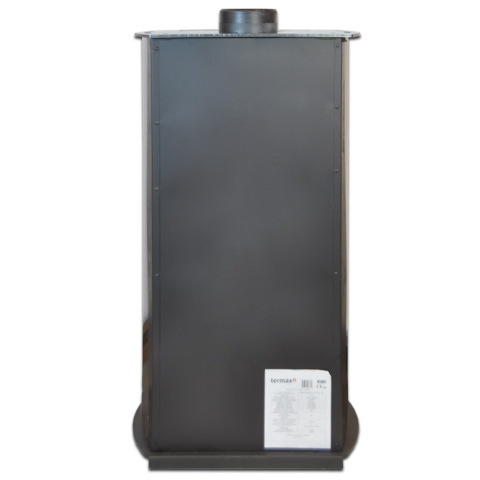 Soba pe lemne cu focar din fonta Termax Armonia rosie 8,45 kW [3]