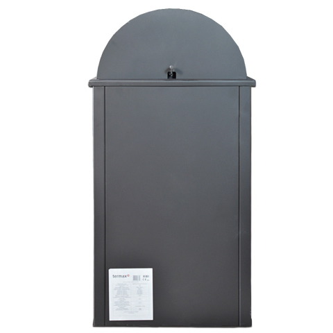Soba pe lemn Termax Aurora bej 8,45 kW clasa A+ cu capac rotunjit [5]