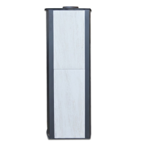 Soba moderna pe lemne Termax Belissima antracit 9,47 kW cos 150 mm [5]
