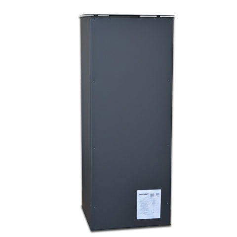 Soba moderna pe lemne Termax Belissima antracit 9,47 kW cos 150 mm [6]