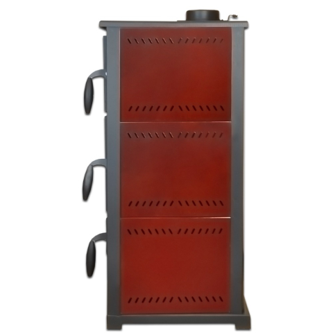 Soba lemne Termax Bucovina bordo 12,2 kW cu cuptor de copt [3]