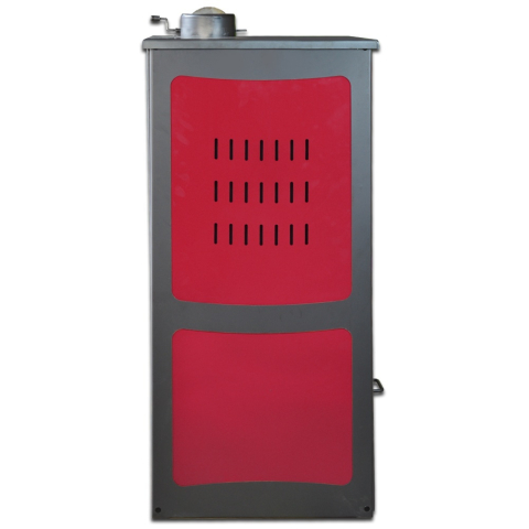 Soba pe lemn Termax Doina bordo cu cuptor si loc lemne 12,2 kW [6]