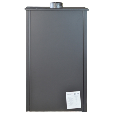 Soba lemne cu cuptor de gatit Termax Doina maro 12,2 kW [7]