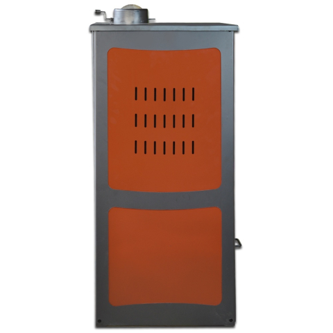 Soba lemne cu cuptor de gatit Termax Doina maro 12,2 kW [4]