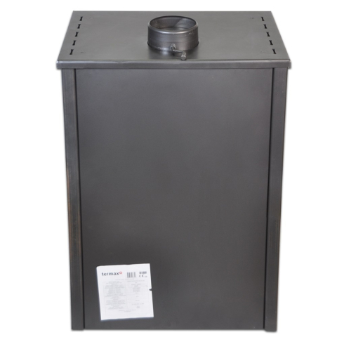 Soba lemne Termax Haiduc bordo 7,02 kW cu grila rotativa [6]
