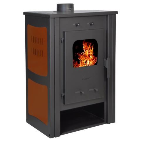 Soba pe lemne Termax Haiduc maro 7,02 kW pentru 45 mp [5]