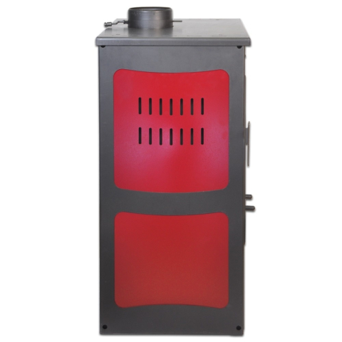 Soba pe lemn Termax Haiduc cu panouri rosii 7,02 kW [5]