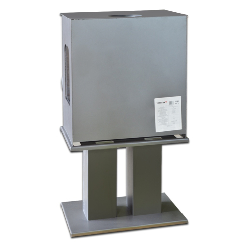 Soba lemne pe picior Termax Luxora antracit 12,2 kW [5]