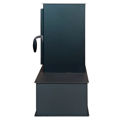 Soba lemne Termax Mina neagra cu spatiu pentru lemne 9,47 kW [3]