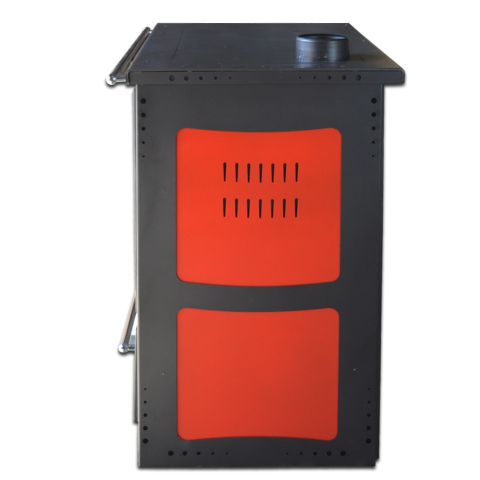 Soba de gatit pe lemne Termax Rustik focar fonta rosie 9,5 kW cu cuptor [1]