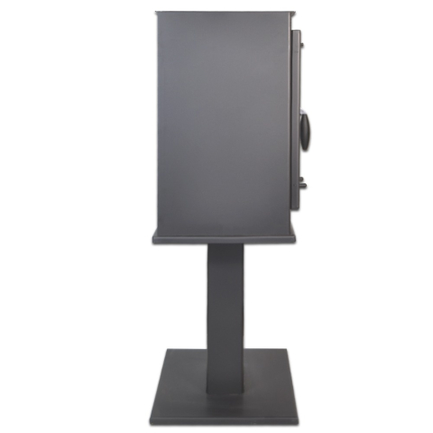 Soba lemne pe picior metalic Termax Vesta antracit 9,47 kW [4]